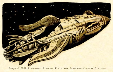 Buck Rogers Rocket Ship
