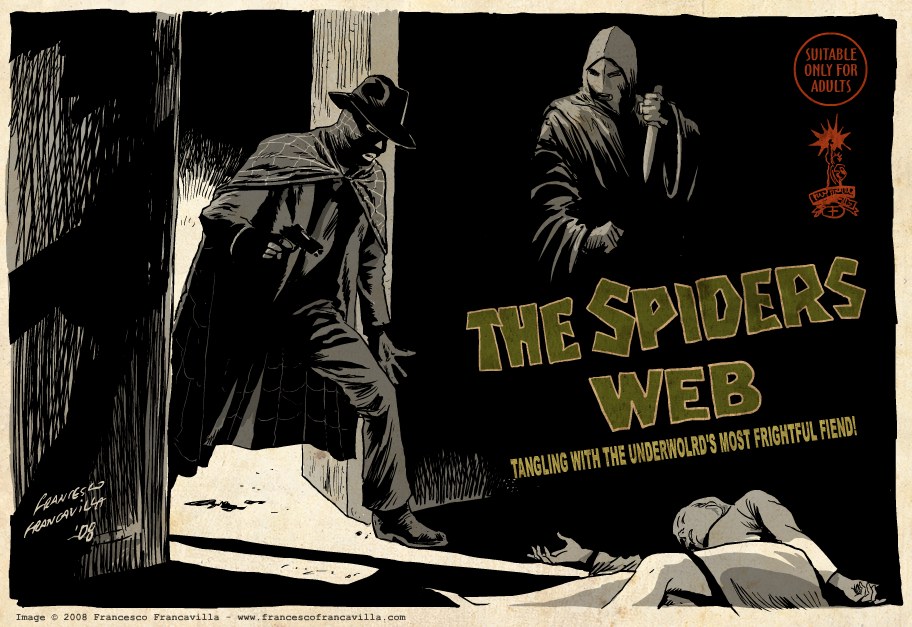 Pulp Sunday Double Feature The Spider S Web The